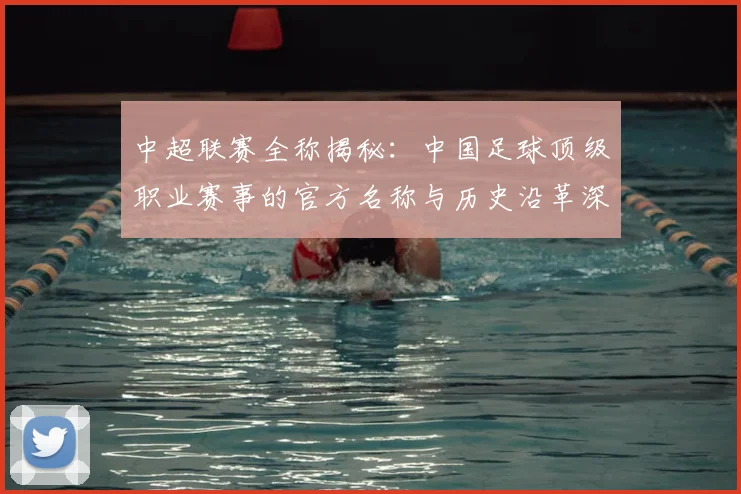 中超联赛全称揭秘:中国足球顶级职业赛事的官方名称与历史沿革深度解析_20260610190513