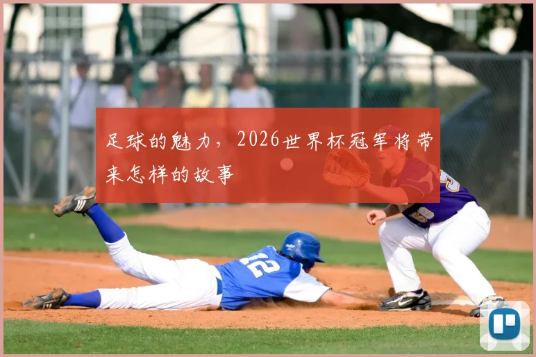 足球的魅力，2026世界杯冠军将带来怎样的故事